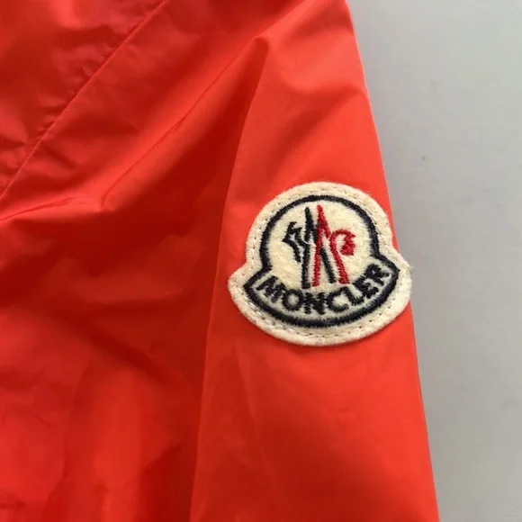 Children’s reversible Moncler lightweight jacket size 8 Y - runs small!